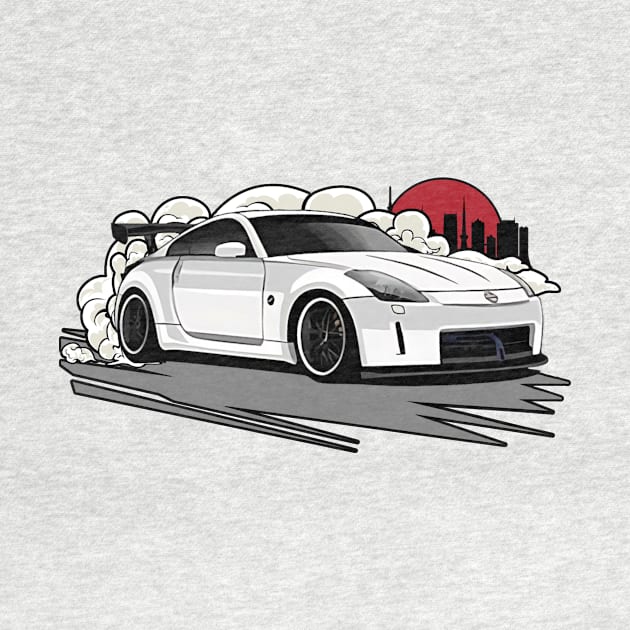 Nissan 350Z, JDM Car by T-JD